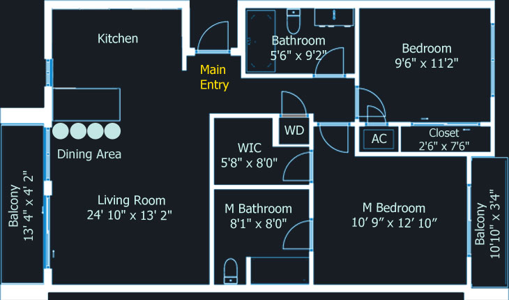 ONIX floor plan